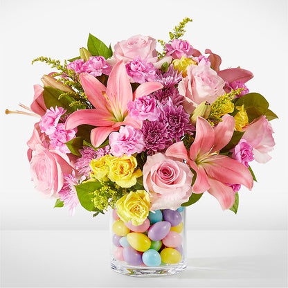 Easter Egg Hunt Bouquet –  United Family Flower And Gifts, Brooklyn NY
