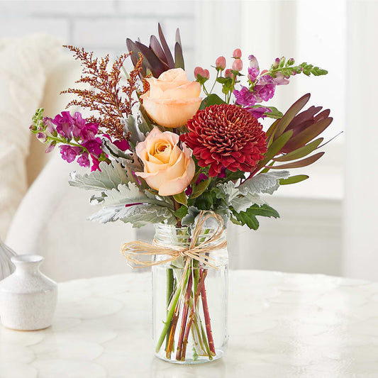Moody Hues Bouquet –  United Family Flower And Gifts, Brooklyn NY
