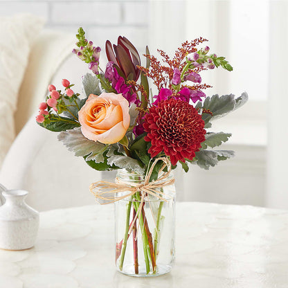 Moody Hues Bouquet –  United Family Flower And Gifts, Brooklyn NY