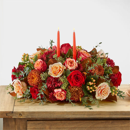 Gather Near Centerpiece –  United Family Flower And Gifts, Brooklyn NY