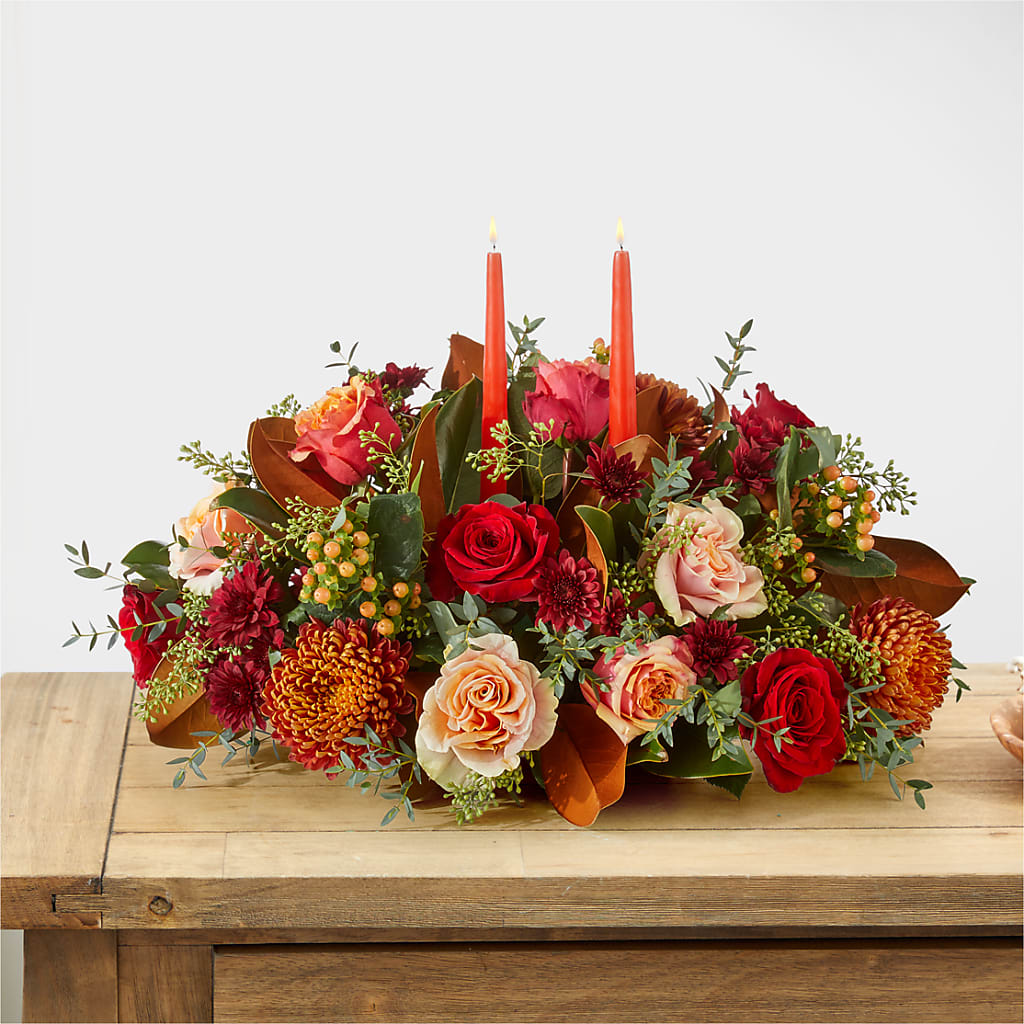 Gather Near Centerpiece –  United Family Flower And Gifts, Brooklyn NY