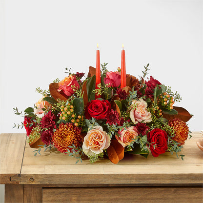 Gather Near Centerpiece –  United Family Flower And Gifts, Brooklyn NY