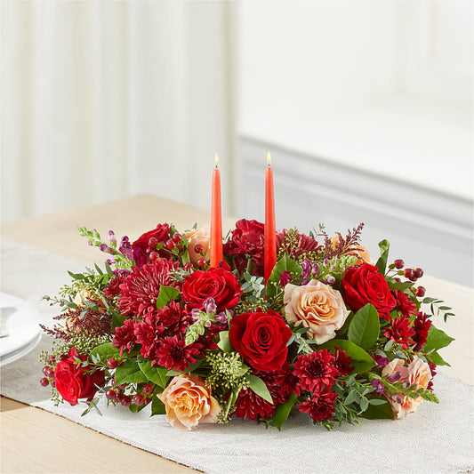 Most Thankful Centerpiece –  United Family Flower And Gifts, Brooklyn NY