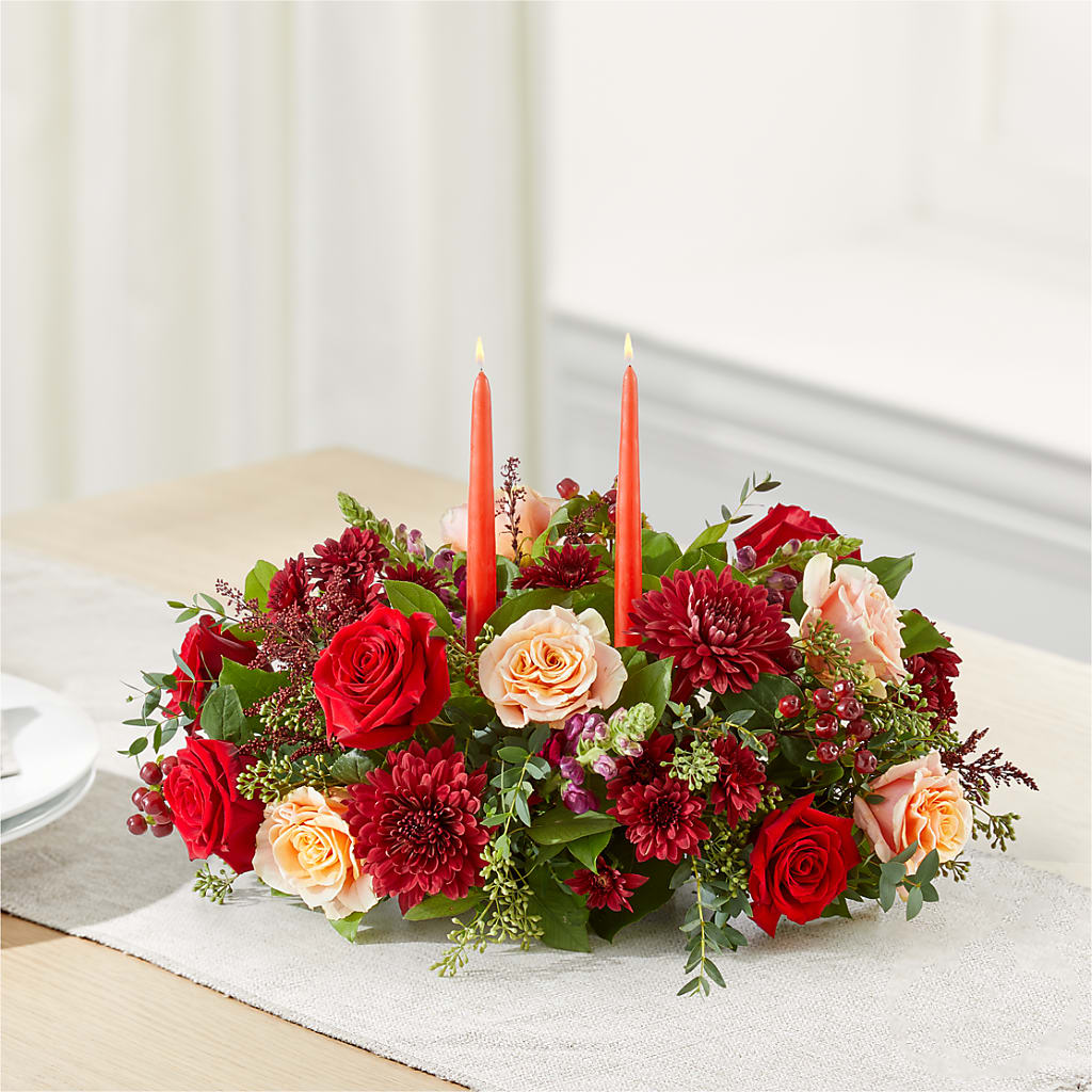 Most Thankful Centerpiece –  United Family Flower And Gifts, Brooklyn NY