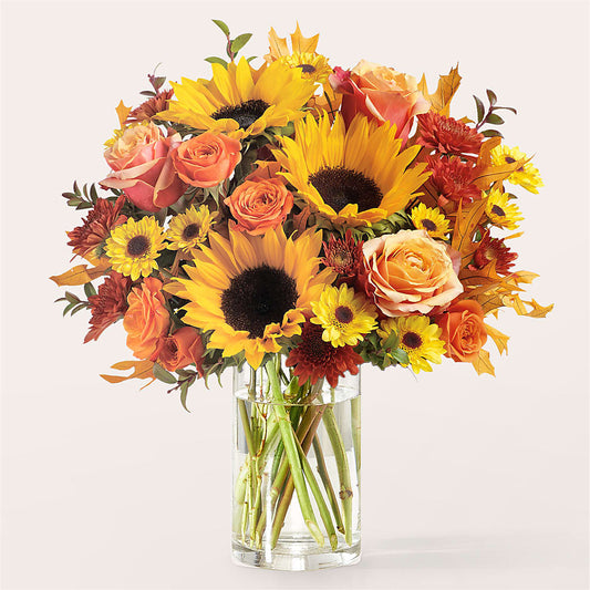 Fluttering Foliage Bouquet –  United Family Flower And Gifts, Brooklyn NY