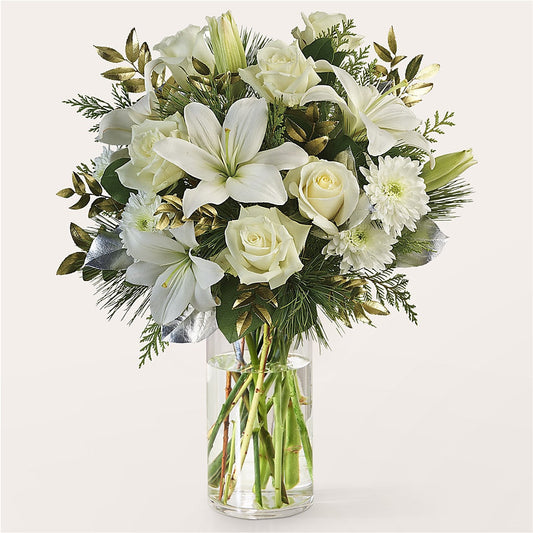 Wintry Mix Bouquet –  United Family Flower And Gifts, Brooklyn NY