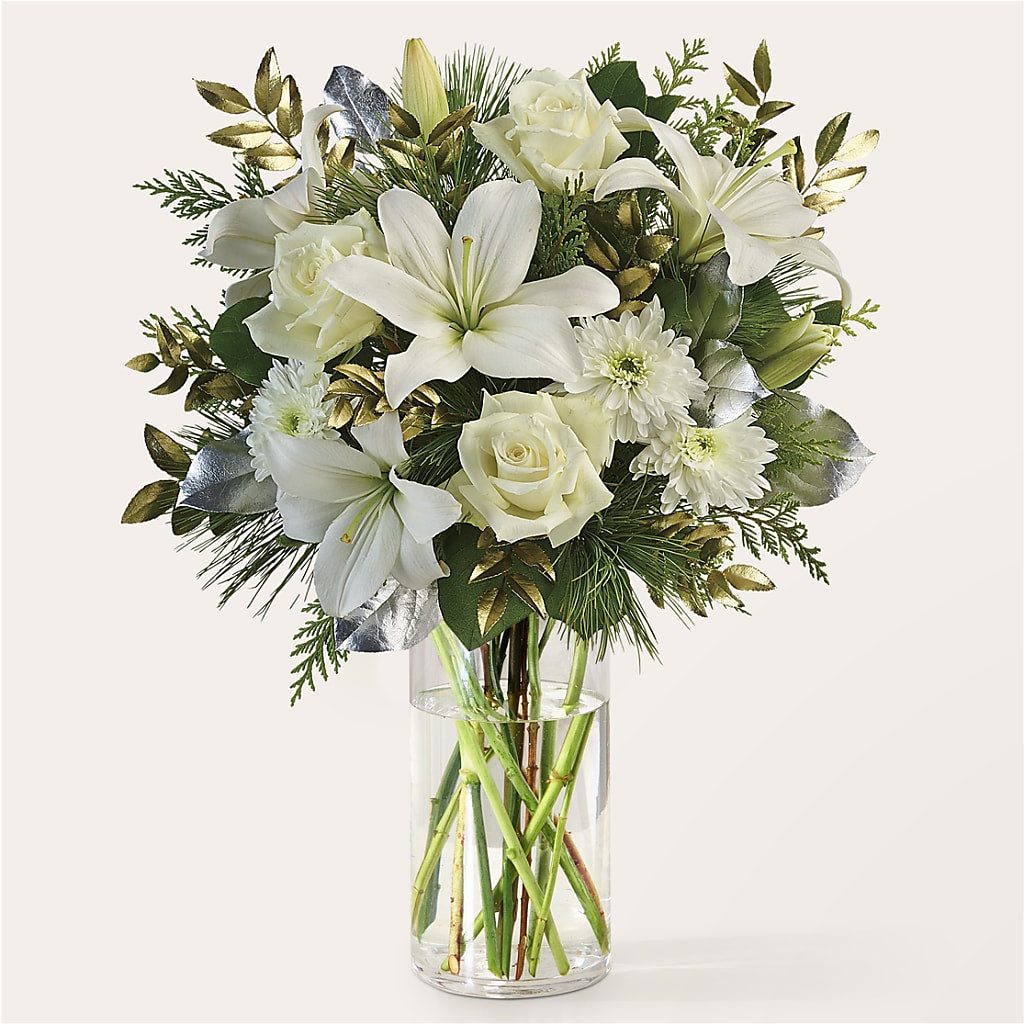 Wintry Mix Bouquet –  United Family Flower And Gifts, Brooklyn NY
