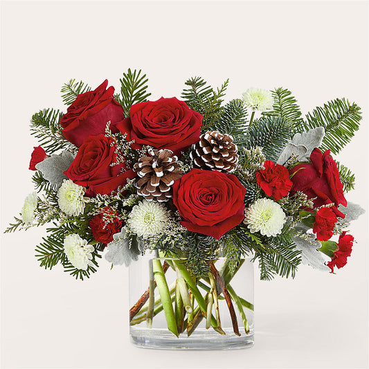 Yule Cheer Bouquet –  United Family Flower And Gifts, Brooklyn NY
