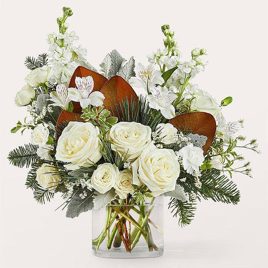Fresh Snowfall Bouquet –  United Family Flower And Gifts, Brooklyn NY