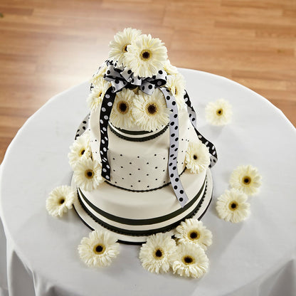 Simple Sophistication Cake Décor –  United Family Flower And Gifts, Brooklyn NY