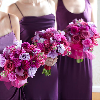 Bridesmaid's Garden Bouquet –  United Family Flower And Gifts, Brooklyn NY