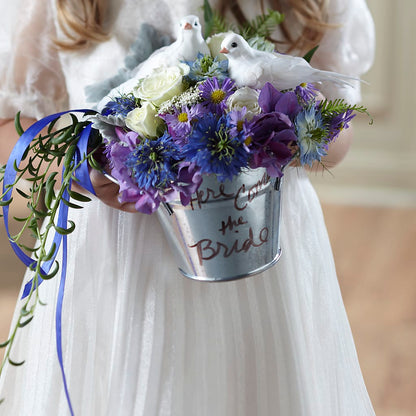 Enchantment Flower Girl Arrangement –  United Family Flower And Gifts, Brooklyn NY