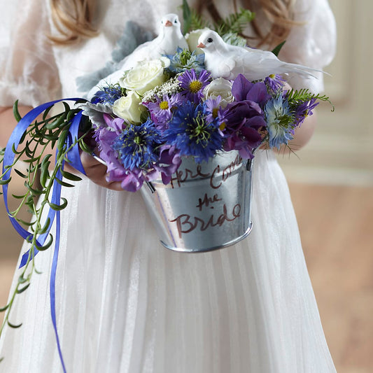 Enchantment Flower Girl Arrangement –  United Family Flower And Gifts, Brooklyn NY