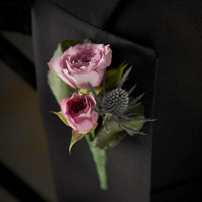 Veronica Boutonniere –  United Family Flower And Gifts, Brooklyn NY