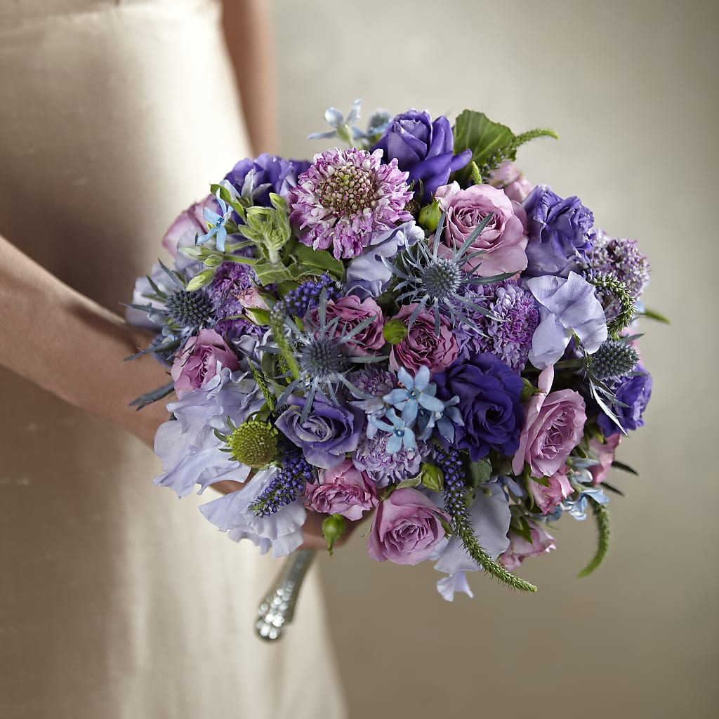 Lavender Garden Bouquet –  United Family Flower And Gifts, Brooklyn NY
