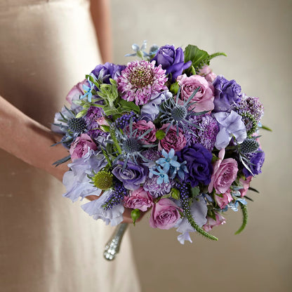 Lavender Garden Bouquet –  United Family Flower And Gifts, Brooklyn NY