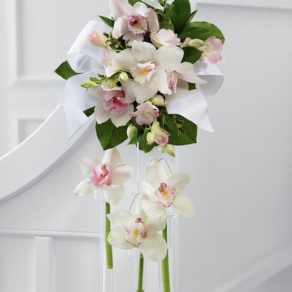 Perfect Entrance Pew Arrangement –  United Family Flower And Gifts, Brooklyn NY
