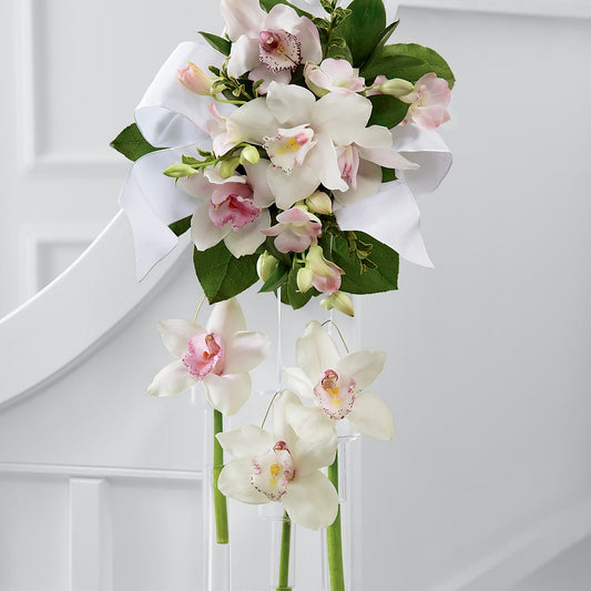 Perfect Entrance Pew Arrangement –  United Family Flower And Gifts, Brooklyn NY