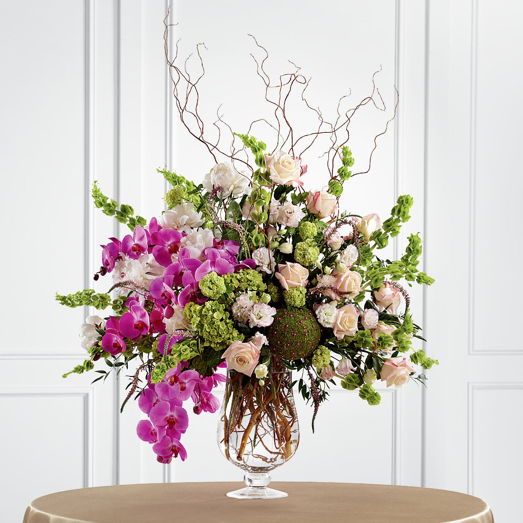 Soft Sophistication Arrangement –  United Family Flower And Gifts, Brooklyn NY