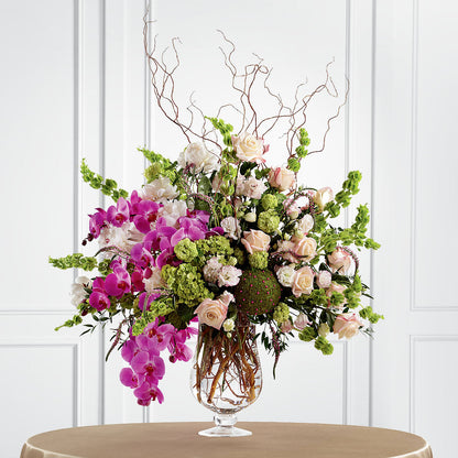 Soft Sophistication Arrangement –  United Family Flower And Gifts, Brooklyn NY