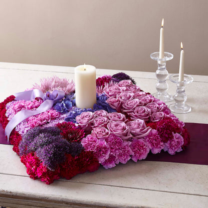 Promise of Love Unity Arrangement –  United Family Flower And Gifts, Brooklyn NY