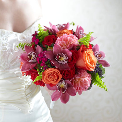 Brilliant Blossoms Bouquet –  United Family Flower And Gifts, Brooklyn NY