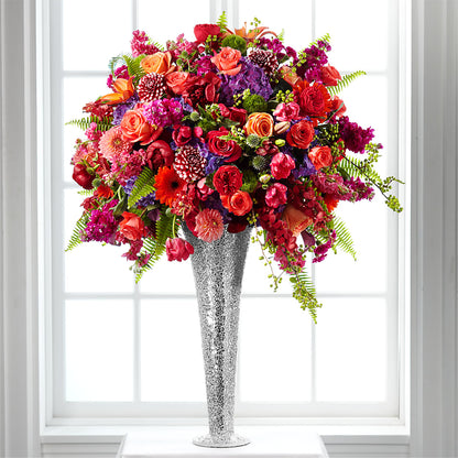 Flower Jeweled Arrangement –  United Family Flower And Gifts, Brooklyn NY