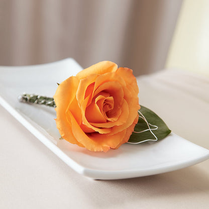 Lifetime of Love Boutonniere –  United Family Flower And Gifts, Brooklyn NY