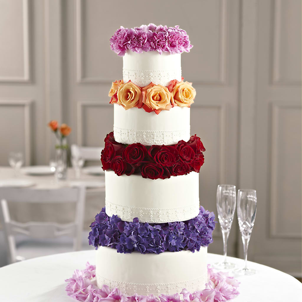 Infinite Love Cake Décor –  United Family Flower And Gifts, Brooklyn NY