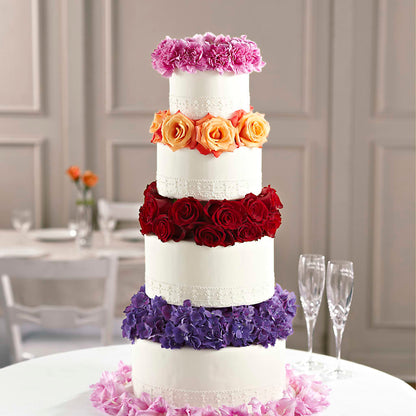 Infinite Love Cake Décor –  United Family Flower And Gifts, Brooklyn NY