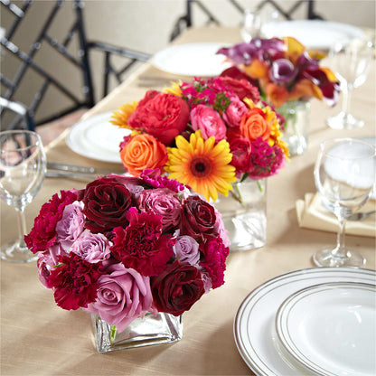 Love's Eternity Centerpiece –  United Family Flower And Gifts, Brooklyn NY