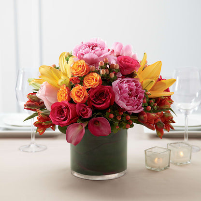Color Mix Arrangement –  United Family Flower And Gifts, Brooklyn NY