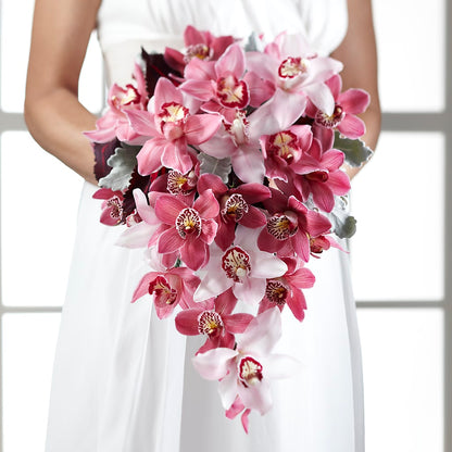 Pink Mink Bouquet –  United Family Flower And Gifts, Brooklyn NY