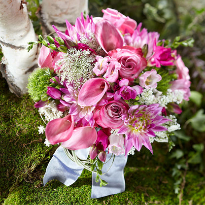 Pink Profusion Bouquet –  United Family Flower And Gifts, Brooklyn NY