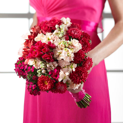 Pink Effervescence Bouquet –  United Family Flower And Gifts, Brooklyn NY