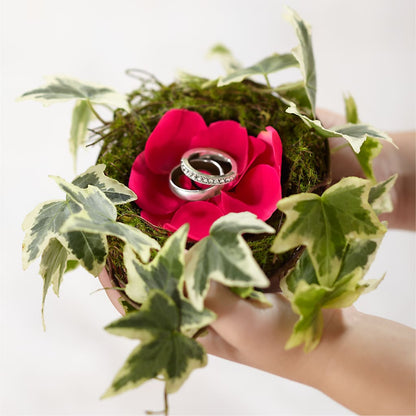 Lila Rose Ring Nest –  United Family Flower And Gifts, Brooklyn NY