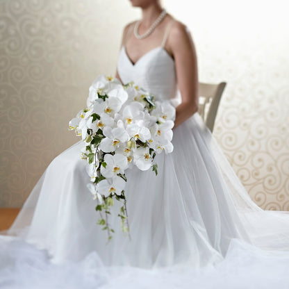 Classic White Bouquet –  United Family Flower And Gifts, Brooklyn NY
