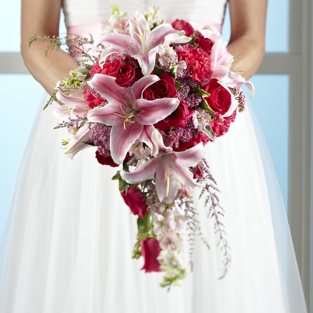 Lily & Rose Bouquet –  United Family Flower And Gifts, Brooklyn NY