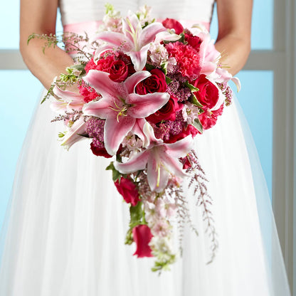 Lily & Rose Bouquet –  United Family Flower And Gifts, Brooklyn NY