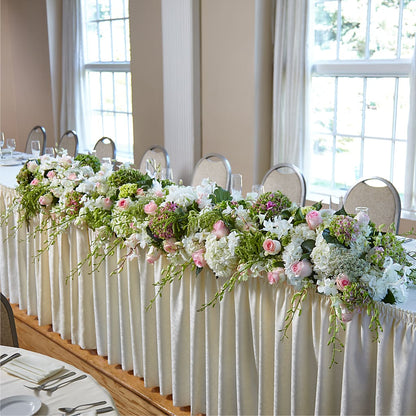 State of Joy Head Table Arrangement –  United Family Flower And Gifts, Brooklyn NY