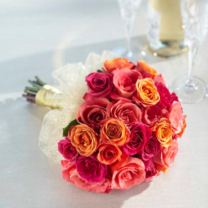 Sweet Roses Bouquet –  United Family Flower And Gifts, Brooklyn NY