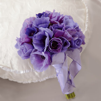 Purple Passion Bouquet –  United Family Flower And Gifts, Brooklyn NY