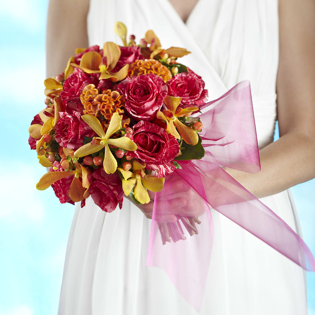 Brilliant Shades of Love Bouquet –  United Family Flower And Gifts, Brooklyn NY
