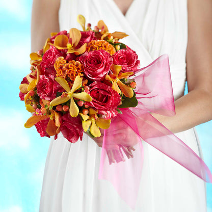 Brilliant Shades of Love Bouquet –  United Family Flower And Gifts, Brooklyn NY