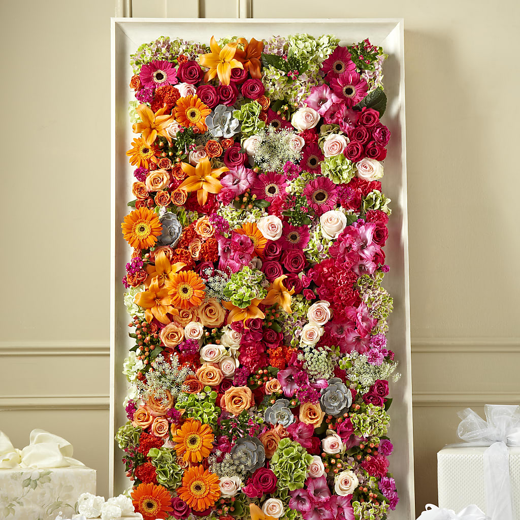 Fresh Picked Floral Wall –  United Family Flower And Gifts, Brooklyn NY