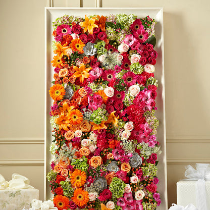 Fresh Picked Floral Wall –  United Family Flower And Gifts, Brooklyn NY