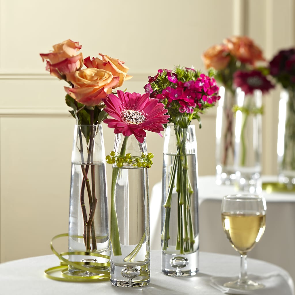Sparkling Toast Centerpiece –  United Family Flower And Gifts, Brooklyn NY