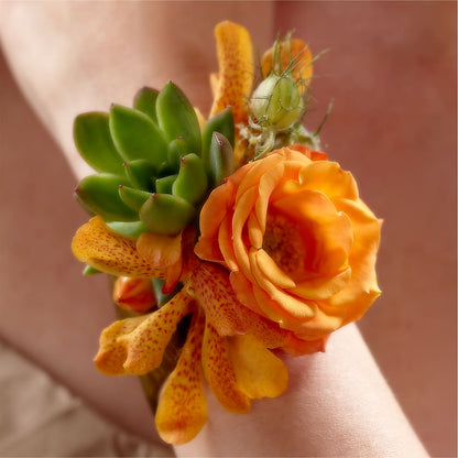 Irresistible Love Wrist Corsage –  United Family Flower And Gifts, Brooklyn NY