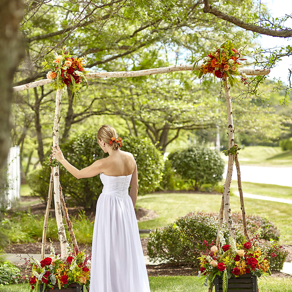 Arbor of Love Archway –  United Family Flower And Gifts, Brooklyn NY