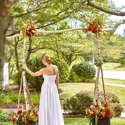 Arbor of Love Archway –  United Family Flower And Gifts, Brooklyn NY